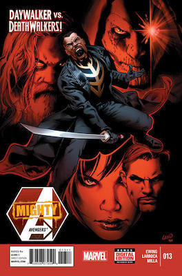 MIghty Avengers #13: Click Here for Values
