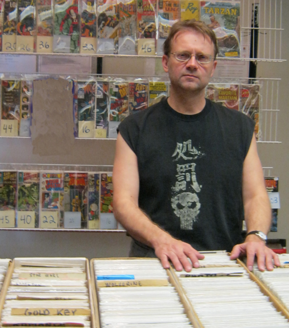 Mike Ivanusic shares his memories of being a mini comic vendor