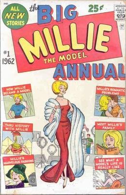 Millie the Model Annual #1: Click Here for Values
