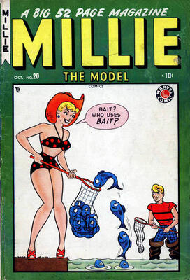 Millie the Model #20: Click Here for Values