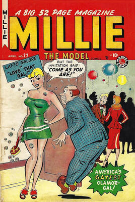 Millie the Model #22: Click Here for Values