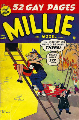 Millie the Model Comics