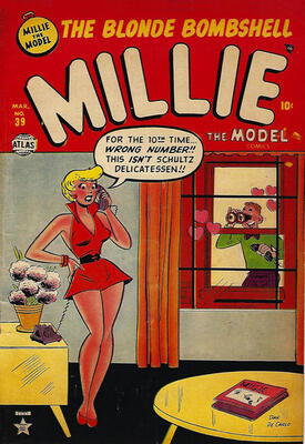 Millie the Model #39: Click Here for Values