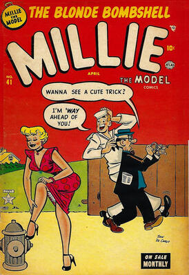 Millie the Model #41: Click Here for Values