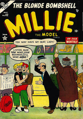 Millie the Model #42: Click Here for Values