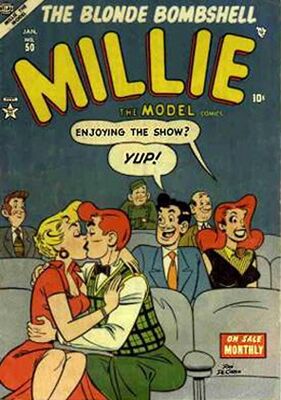 Millie the Model #50: Click Here for Values