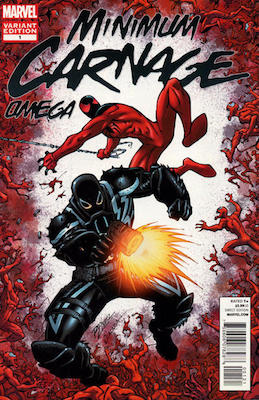 Minimum Carnage: Omega 2nd Printing Variant. Click for values