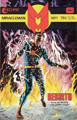 Miracleman #1 Gold Edition (August 1985): First Appearance, Miracleman. Click for values