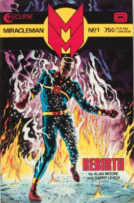 Miracleman is an Alan Moore Classic