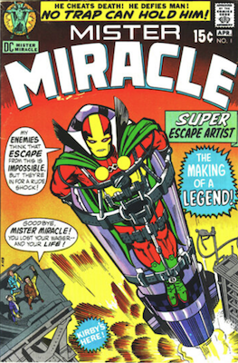 Mister Miracle #1. Click for values.