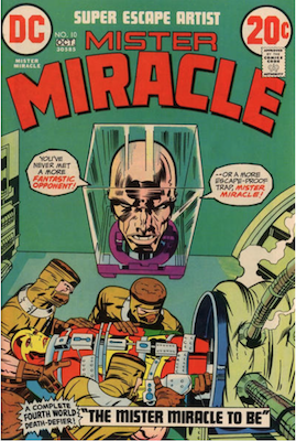 Mister Miracle #10. Click for values.