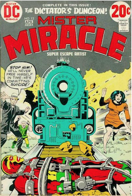 Mister Miracle #13. Click for values.