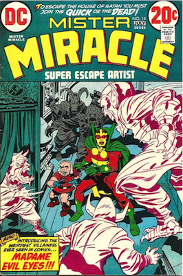Mister Miracle #14. Click for values.