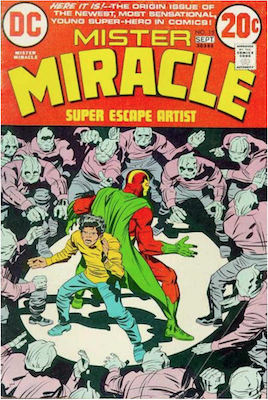 Mister Miracle #15. Click for values.