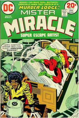 Mister Miracle #17. Click for values.