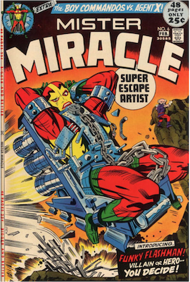 Mister Miracle #6. Click for values.