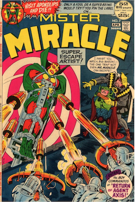 Mister Miracle #7. Click for values.