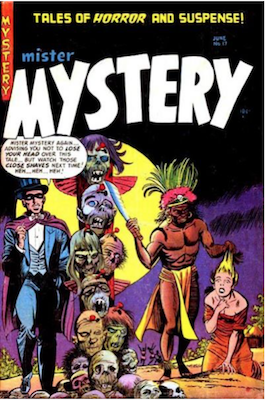 Mister Mystery #17. Click for values.