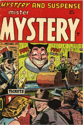 Mister Mystery #19. Click for values.