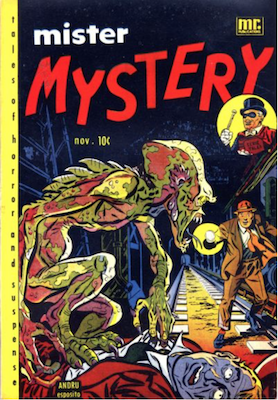 Mister Mystery #2. Click for values.