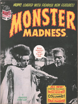 Monster Madness #3: Click Here for Values