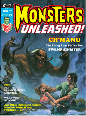 Monsters Unleashed Magazine #7: Click Here for Values