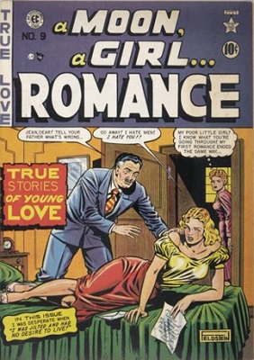 Moon… A Girl Romance #9: First Moon Girl romance comic. Click for values