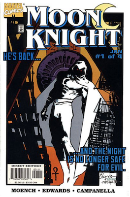 Moon Knight Limited Series #1 (1998). Click for values.