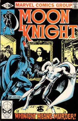 Moon Knight #3: Click Here for Values