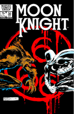 Moon Knight #30: Click Here for Values
