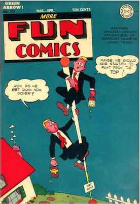 More Fun Comics #102. Click for current values.