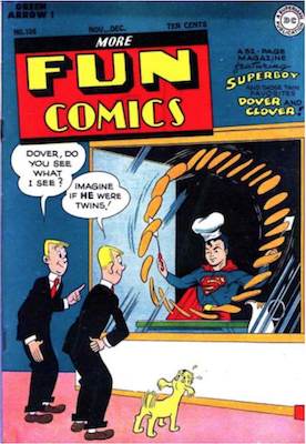 More Fun Comics #106. Click for current values.