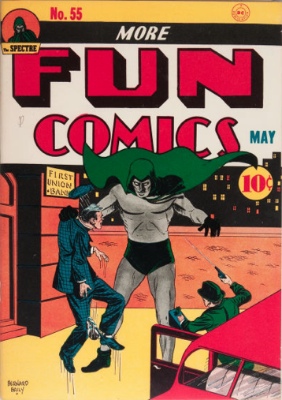 More Fun Comics #55: First Appearance, Dr. Fate. Click to find out values of this rare Golden Age comic book