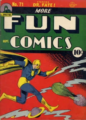 More Fun Comics #71: Origin and First Appearance, Johnny Quick. Click for values