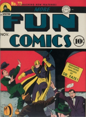 More Fun Comics #73: Origin and First Appearance, Green Arrow and Speedy. Click for values