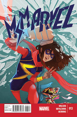 Ms. Marvel v3 #13: Click Here for Values