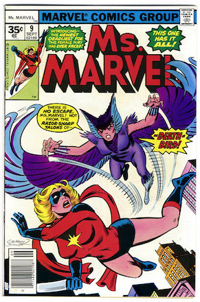 Ms. Marvel #9 35 Cent Price Variant