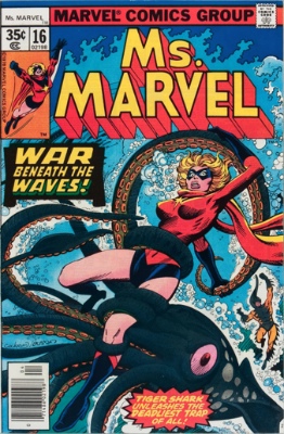 Origin and First Appearance, Mystique, Ms. Marvel #16, Marvel Comics, 1978. Click for value