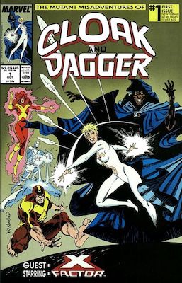 Mutant Misadventures of Cloak & Dagger #1: Click Here for Values