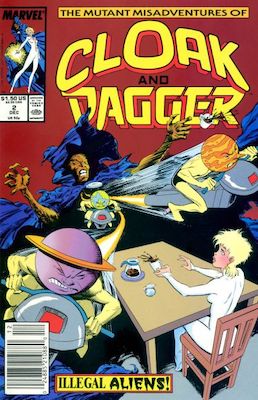 Mutant Misadventures of Cloak & Dagger #2: Click Here for Values