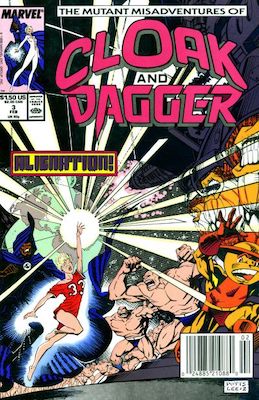 Mutant Misadventures of Cloak & Dagger #3: Click Here for Values