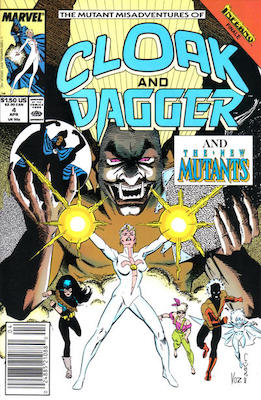 Mutant Misadventures of Cloak & Dagger #4: Click Here for Values