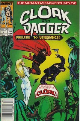 Mutant Misadventures of Cloak & Dagger #8: Click Here for Values