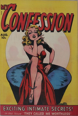 My Confession #7: Rare first issue of the series. Click for value
