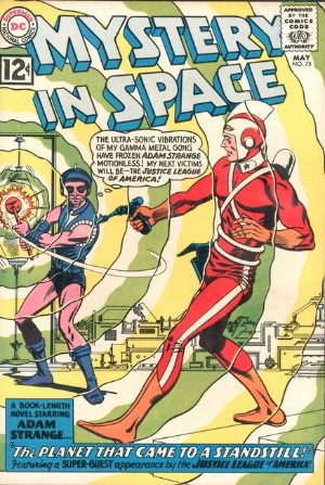 Mystery in Space #75 is actually the fourth JLA comic in the official series. Published in 1961, you should get a copy if you want a complete run of Justice League of America