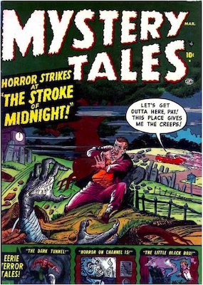 Mystery Tales #1: Click Here for Values