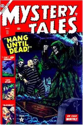 Mystery Tales #11: Click Here for Values