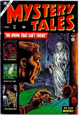 Mystery Tales #12: Click Here for Values
