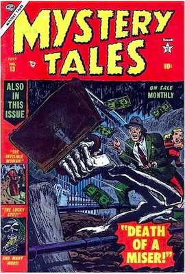 Mystery Tales #13: Click Here for Values