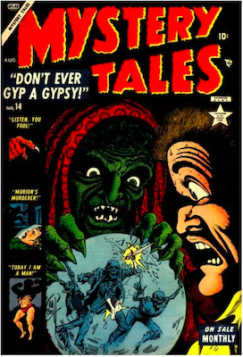 Mystery Tales #14: Click Here for Values
